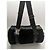 Borsa Chanel Duffel in pelle e ecopelliccia nera Nero - vista 2