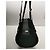 Borsa Chanel Duffel in pelle e ecopelliccia nera Nero - vista 6