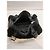 Borsa Chanel Duffel in pelle e ecopelliccia nera Nero - vista 8