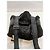 Borsa Chanel Duffel in pelle e ecopelliccia nera Nero - vista 9