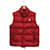 Moncler Men Coats Outerwear Red Nylon  ref.1115630