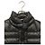 Moncler Grenoble Daunenjacke Schwarz Nylon - Ansicht 6