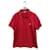 Moncler Polos Red Cotton  ref.1115634