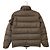 Moncler Enèvre Brown Wool Coat Men - view 4