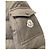 Moncler Enèvre Brown Wool Coat Men - view 7
