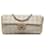 Chanel Brown New Travel Line East West Flap Beige Cloth Cloth  ref.1115691