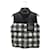 Moncler Blazers Jackets Black White Cotton Nylon  ref.1115715