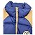 Moncler Down Jacket Blue - view 6