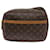 Louis Vuitton Reporter Brown Cloth  ref.1115754