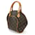 Louis Vuitton Ellipse Brown Cloth  ref.1115784