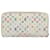 Louis Vuitton Zippy Wallet White Cloth  ref.1115785