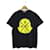 Moncler Camisetas Negro Amarillo Algodón  ref.1115810