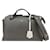Fendi By The Way Grey Leather  ref.1115823