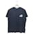 Moncler Shirts Navy blue Cotton  ref.1115847