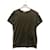 Moncler Shirts Olive green Cotton  ref.1115860