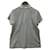 Polo Moncler de algodón gris - vista 2