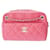 Timeless Chanel - Rosa Couro  ref.1115898