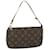 Louis Vuitton Pochette Accessoires Brown Cloth  ref.1115911