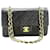 Chanel lined Flap Black Leather  ref.1115921