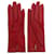 Hermès Sellier Roja Cuero  ref.1115973