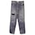 Balenciaga Distressed Boyfriend-Jeans aus blauem Baumwolldenim Baumwolle  ref.1116000