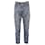 Miu Miu Jeans mit Erdbeer-Print aus blauem Baumwolldenim Hellblau Baumwolle  ref.1116005