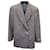 Blazer Gucci con botones forrados en lana gris  ref.1116007