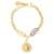 Bracelet Medusa en cristal - Versace - Métal - Blanc  ref.1116015