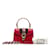 Gucci Mini bolsa de ombro de couro Sylvie 470270 Vermelho  ref.1116032