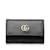Gucci Estuche para llaves de cuero GG Marmont 456118 Negro  ref.1116041