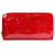 Louis Vuitton Monogram Vernis Pomme D’amour Zippy Wallet M91981 Red Leather Patent leather  ref.1116058
