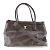 Chanel Borsa tote CC Executive A15206 Marrone