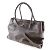 Chanel Borsa tote CC Executive A15206 Marrone - vista 2