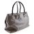 Chanel Borsa tote CC Executive A15206 Marrone - vista 3