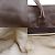 Chanel Borsa tote CC Executive A15206 Marrone - vista 7