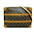 Louis Vuitton Borsa a tracolla morbida con monogramma MM M44754 Marrone Tela  ref.1116091