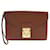 Louis Vuitton Epi Serie Dragonne Brown Leather  ref.1116098