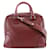 Loewe Repeat Anagram Amazona 75 Leather Shoulder Bag in Good condition Red  ref.1116103