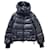 Moncler Jackets Black Nylon  ref.1116126