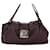Loewe Anagram Purple Leather  ref.1116162
