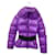Moncler Jackets Purple Polyester  ref.1116169