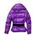 Piumino Moncler Viola Porpora - vista 2