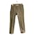 Moncler Pantaloni Beige Cotone  ref.1116216