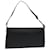Louis Vuitton Pochette Black Leather  ref.1116229