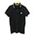 Moncler Camicie Nero Cotone  ref.1116240