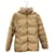 Moncler Giacche Beige Poliestere  ref.1116320