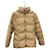 Moncler Casacos Bege Poliéster  ref.1116320