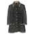 Chanel Chaquetas Negro Tweed  ref.1116396
