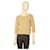Marni Beige 100% wool knit 3/4 Sleeves Sweater Top size 42  ref.1116412