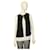 Michael Michael Kors Camicetta senza maniche con pannelli bianchi e neri Taglia superiore S Nero Bianco Poliestere  ref.1116423